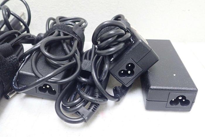 Used Lot of 7 HP 693711-001 756413-002 65W 19.5V 3.33A Power Supplies