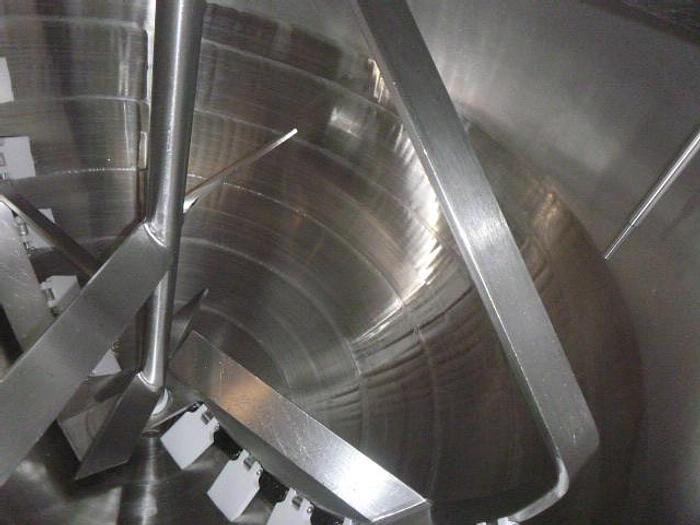 Used Lee Industries Kettle w/Dual Motion Scrape Surface Agitation; Md#300D9MS; 300G