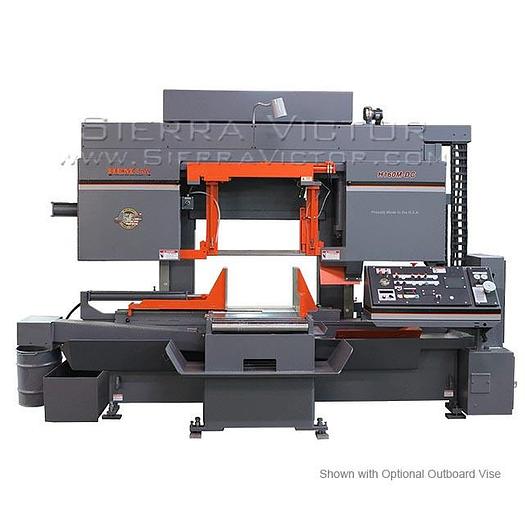 HE&M Dual Column Bandsaw H160M-DC