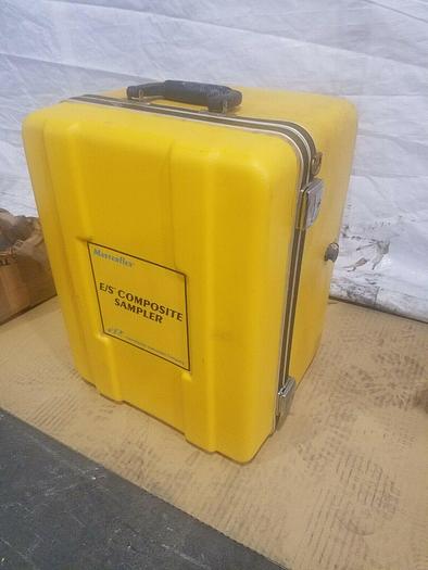 Used MasterFlex E/S Composite Sampler 600 RPM with NEW BATTERY Tested!!