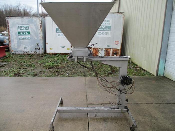 Used Hinds-Bock Dual Piston Filler;