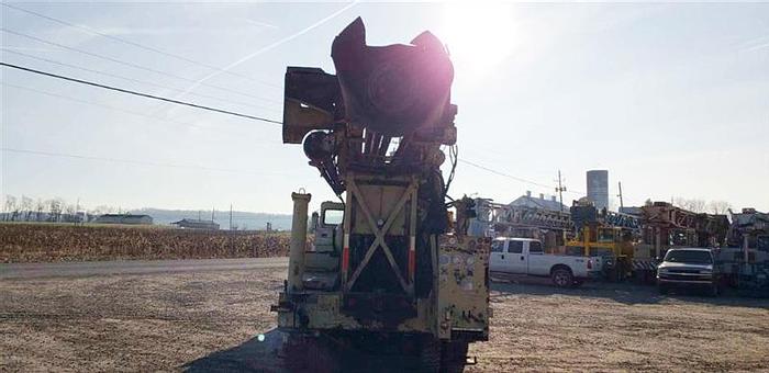 Used 1987 Ingersoll-Rand T4W Drill Rig - Sold