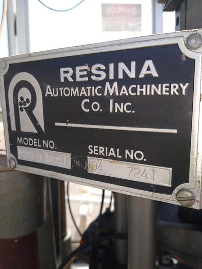 Used Resina S30 capper
