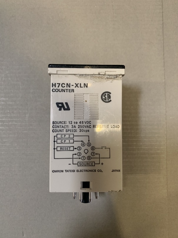 Used Omron Counter H7CN-XLN