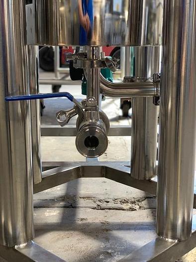 Used 100 Liter Yogurt Fermentation Tank