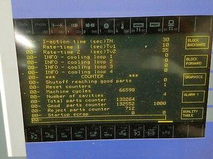 Used Battenfeld BA 400 CDC 44 Ton Injection Molding Machine