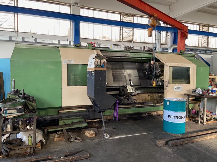 Installata Tornio Cnc GIANA GF 450 CNC