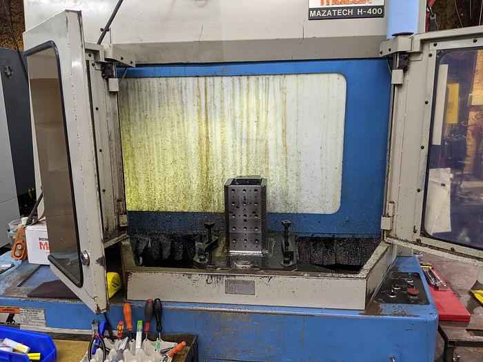 Used 1991 MAZAK H400 3 Axis Horizontal Mill