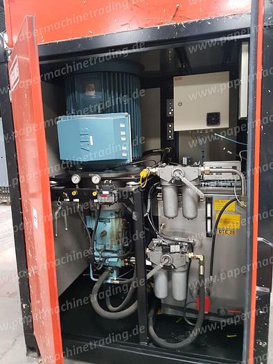 Used Screw press horizontal - Lamort