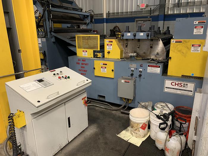 Used 72" CHS "Space-Saver" Coil Feedline