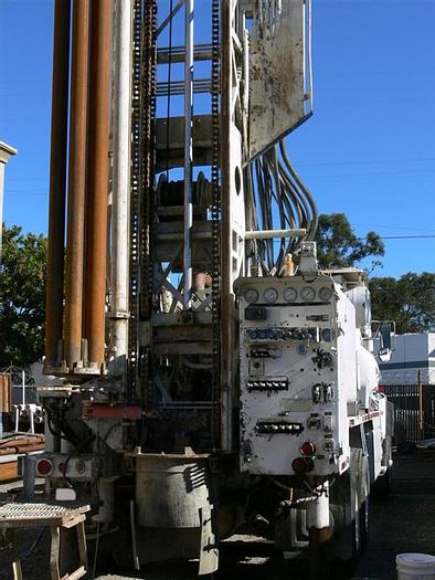 Used 1994 Driltech D25K3W Drill Rig