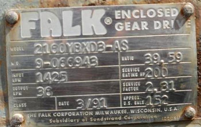 Used Falk