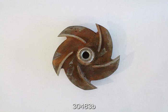 Used Goulds 3196 MT 5-Vane Impeller, 1x2x10 #30483
