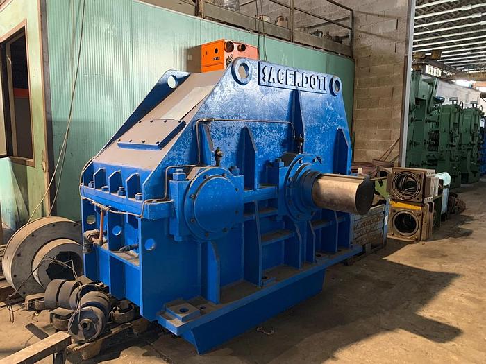 Used  SACERDOTI   Gearbox (Used) #4242