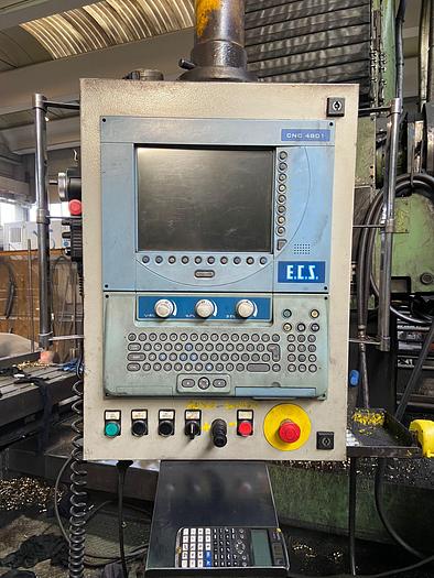 Installata Alesatrice Cnc a T PAMA AT 130