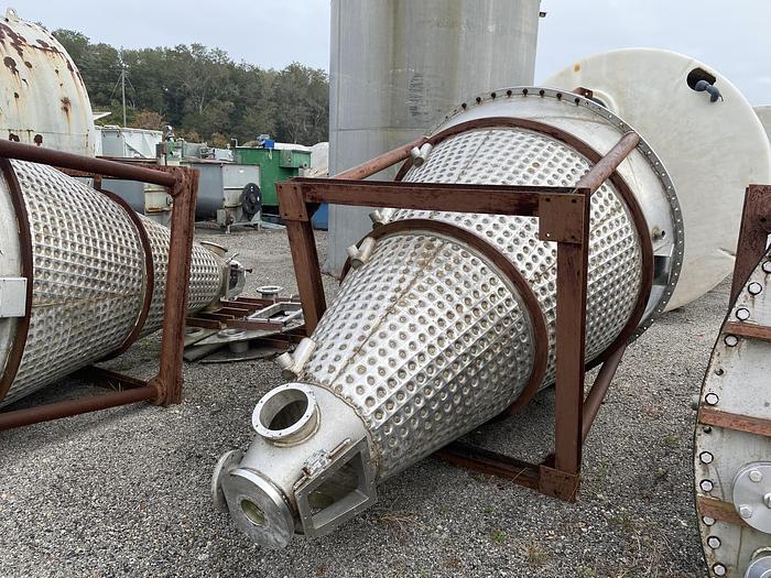 Used USED 70 CUBIC FT JH DAY MODEL MBX700 NAUTA VACUUM DRYER-MIXER