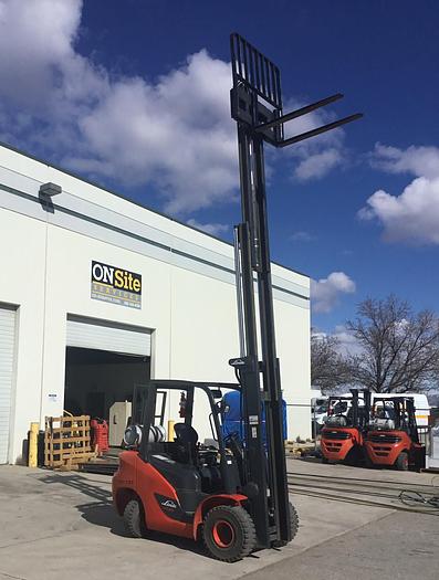 Used 2019 LINDE HT25T