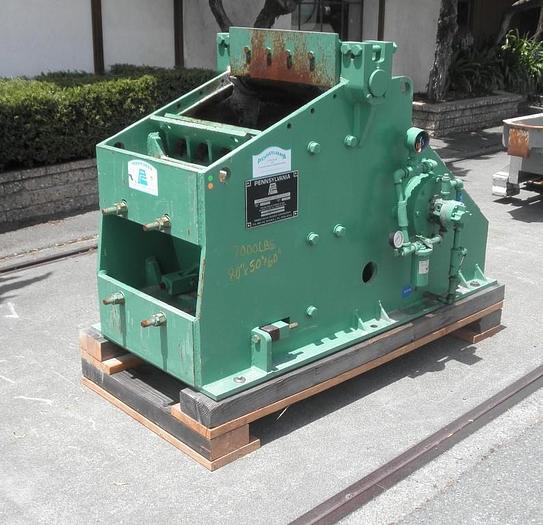 Used Crusher, Jaw, 12" X 24", C/st, Pennsylvania, 30 HP #S741070