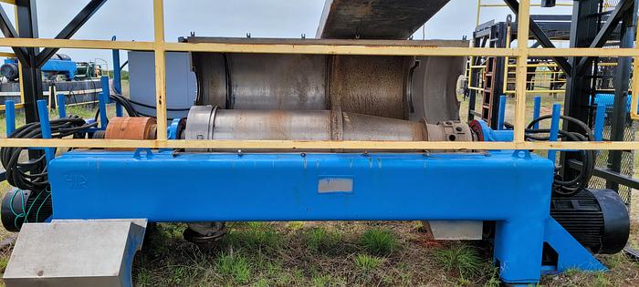Used 2012 Republic Centrifuge LW530 Centrifuge (21" x 83")