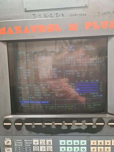 Used 1997 Mazak H630NX Horizontal Machining Center