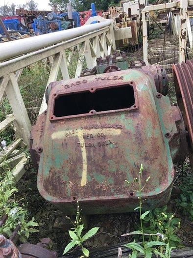 Used 0 Gaso 12137 Duplex Mud Pump