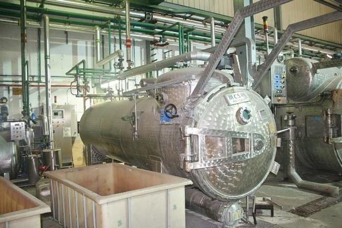 Used JET MCS SF100  year 2001  200 kgs
