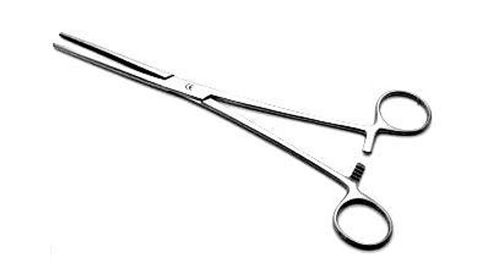 Used Forceps Artery Rochester Pean Straight 228mm (9in)