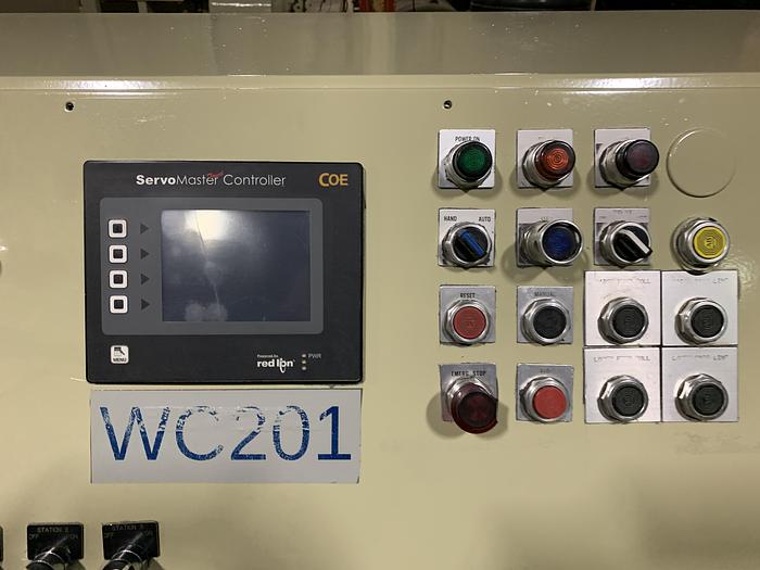 Used 54" COE Servo Coil Feedline