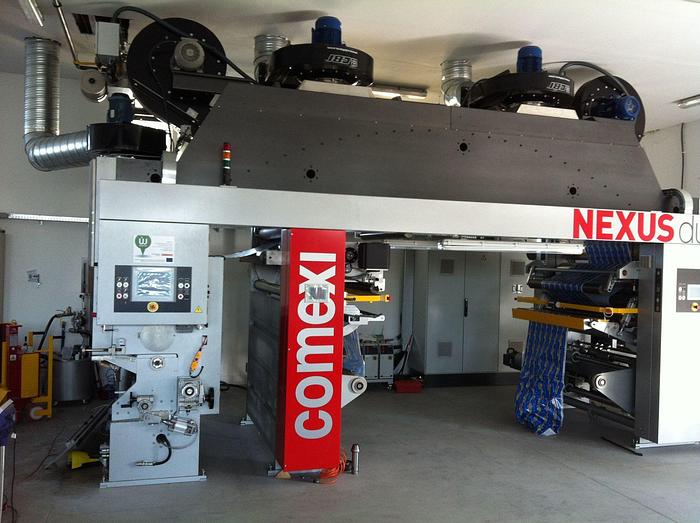 Used 52" (1330MM) COMEXI NEXUS DUAL LAMINATOR SOLVENTLESS OR SOLVENT BASED