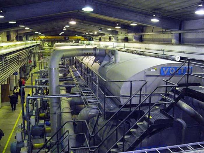 Used DEINKING LINE 310 - 400 TPD VOITH 2-STAGE BLEACHING