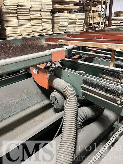 Used Piche 6-Head Trim Saw