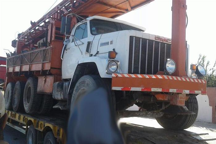 Used 1986 Schramm T685DHH Drill Rig