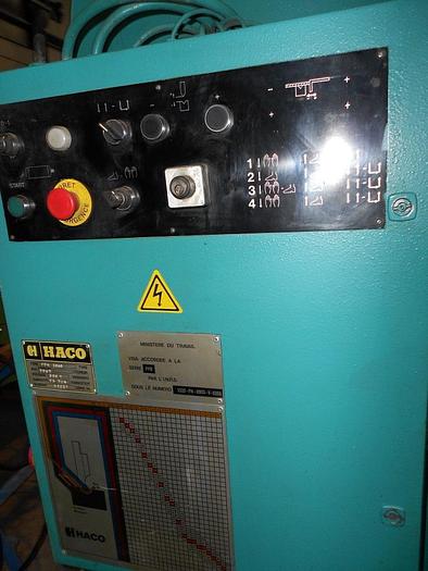 Gebraucht Plooibank Haco PPM 3060