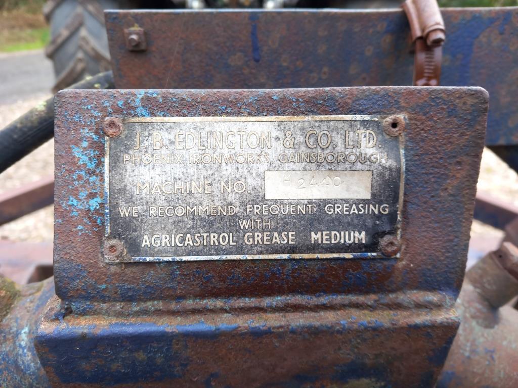 Used Edlington Cambridge Rolls