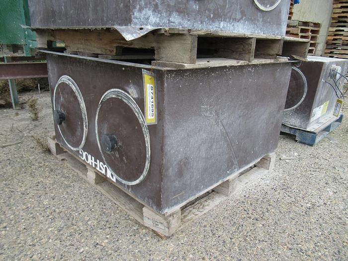 Used Mixer, Ribbon, 190 CF, C/St, 20 HP, Scott, Hopper, #C743864