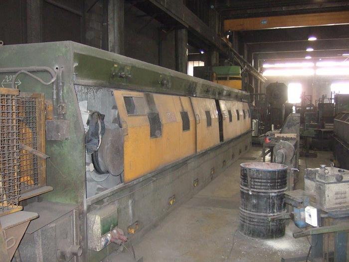 Usato Impianto completo Vitari per reti metalliche e plastificate