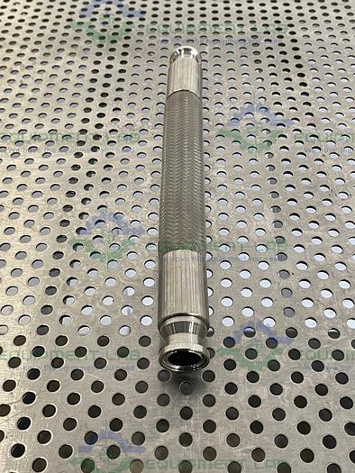 Used 10" Braided Hose w/ 3/4" Sanitary Fitting