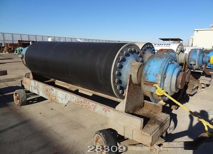 Used Press Roll, 33" Diameter, #28309
