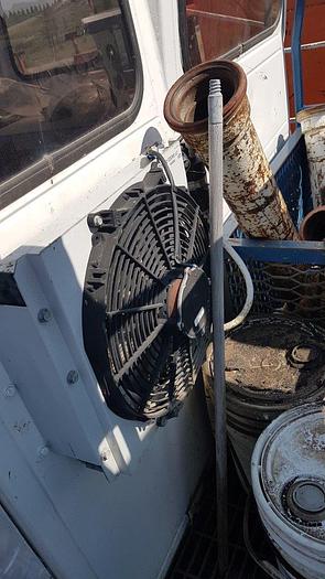 Used 1997 Peerless Baker Hughes Hydra Frac Blender Trailer