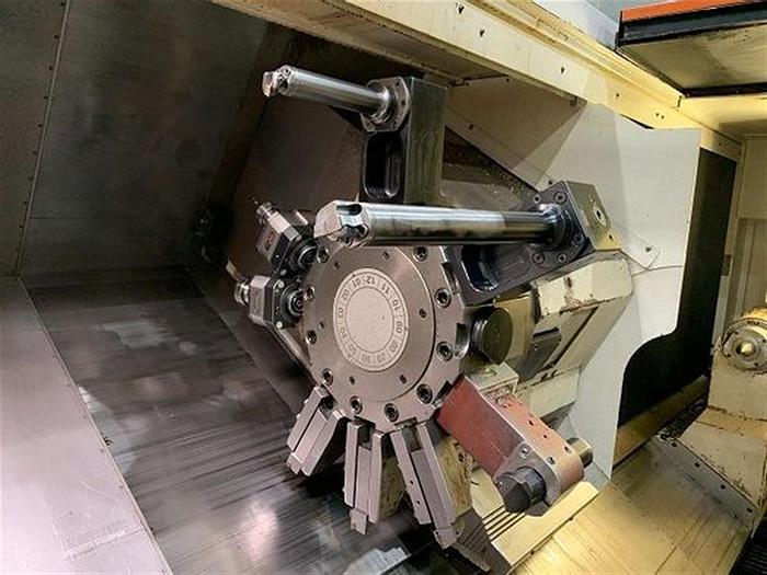 Used 2013 Mazak Nexus QTN 450-IIM/2000