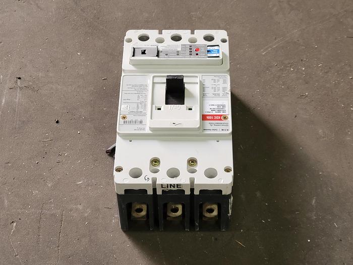 Surplus Eaton Cutler-Hammer KDC3400T106W 400 Amp 3-pole Electronic Circuit Breaker, 600V, 3-ph
