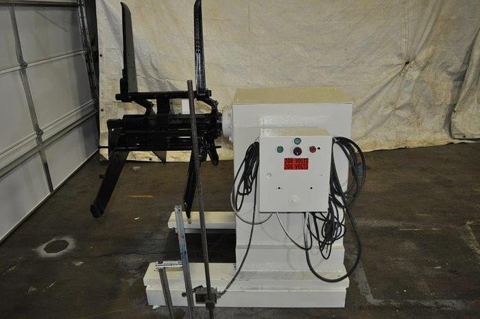 Used 4,000 LB JACO MOTORIZED UNCOILER