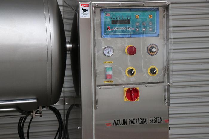 RAM Model MT-150B Continuous Marinating Vacuum Tumbler