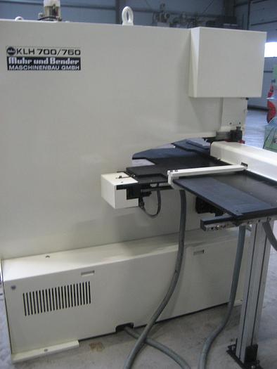 Gebraucht Lochstanze Mubea KLH 700 mit CNC-Tisch
