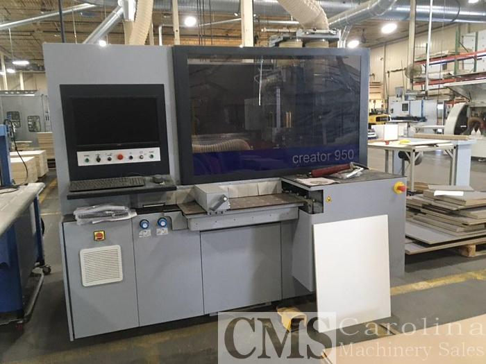 Used 2018 Felder Creator 950 CNC Machining Center