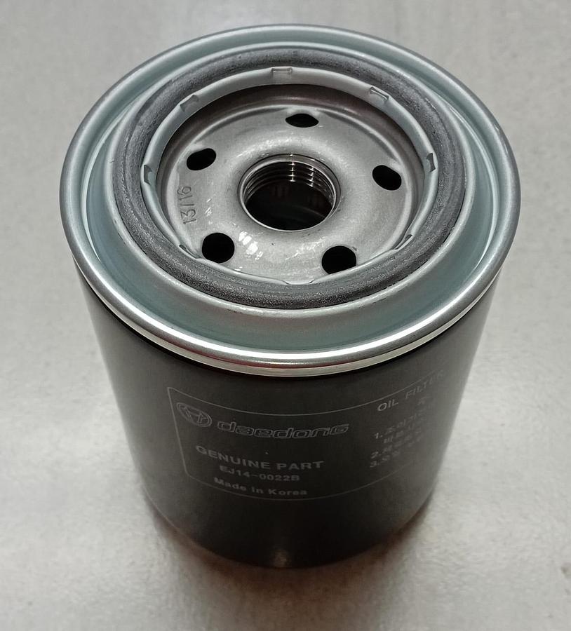 FILTRO DE ACEITE PARA MOTOR DE ALTA GAMA DE LOS TRACTORES KIOTI