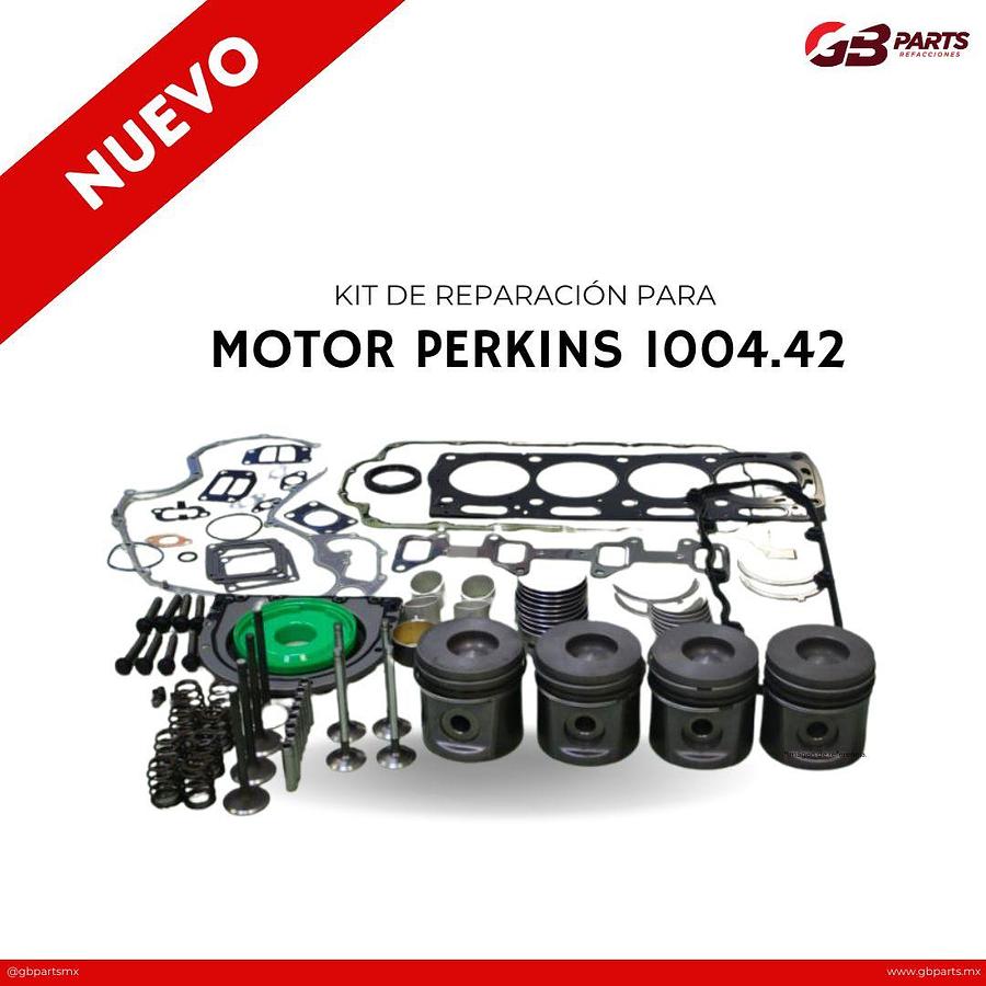 KIT, O/H ENGINE 1004.4 MOTOR PERKINS 1004.42