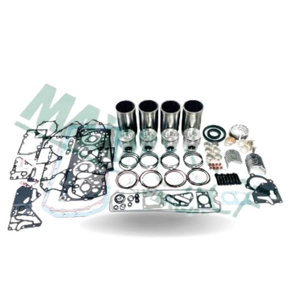 KIT, O/H ENGINE 4.5L (RE59279) MOTOR JOHN DEERE 4045D 4.5D PISTON (M) RE59279/RE505101
