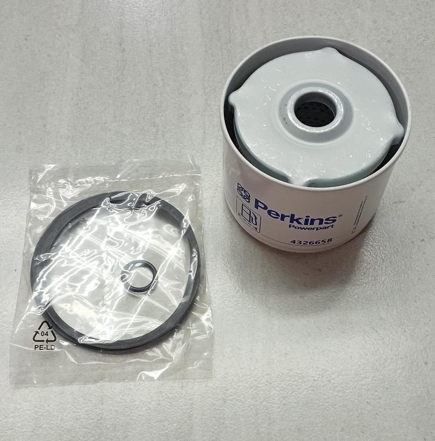 Filtro de combustible de alta eficiencia (tipo elemento/cartucho)