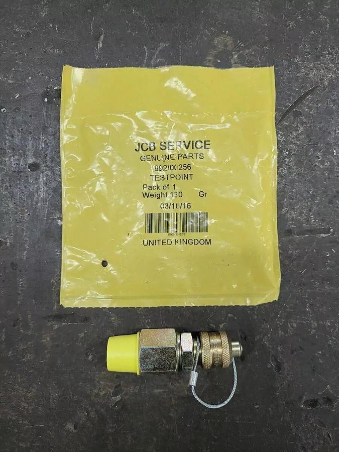 ADAPTADOR HIDRÁULICO JCB